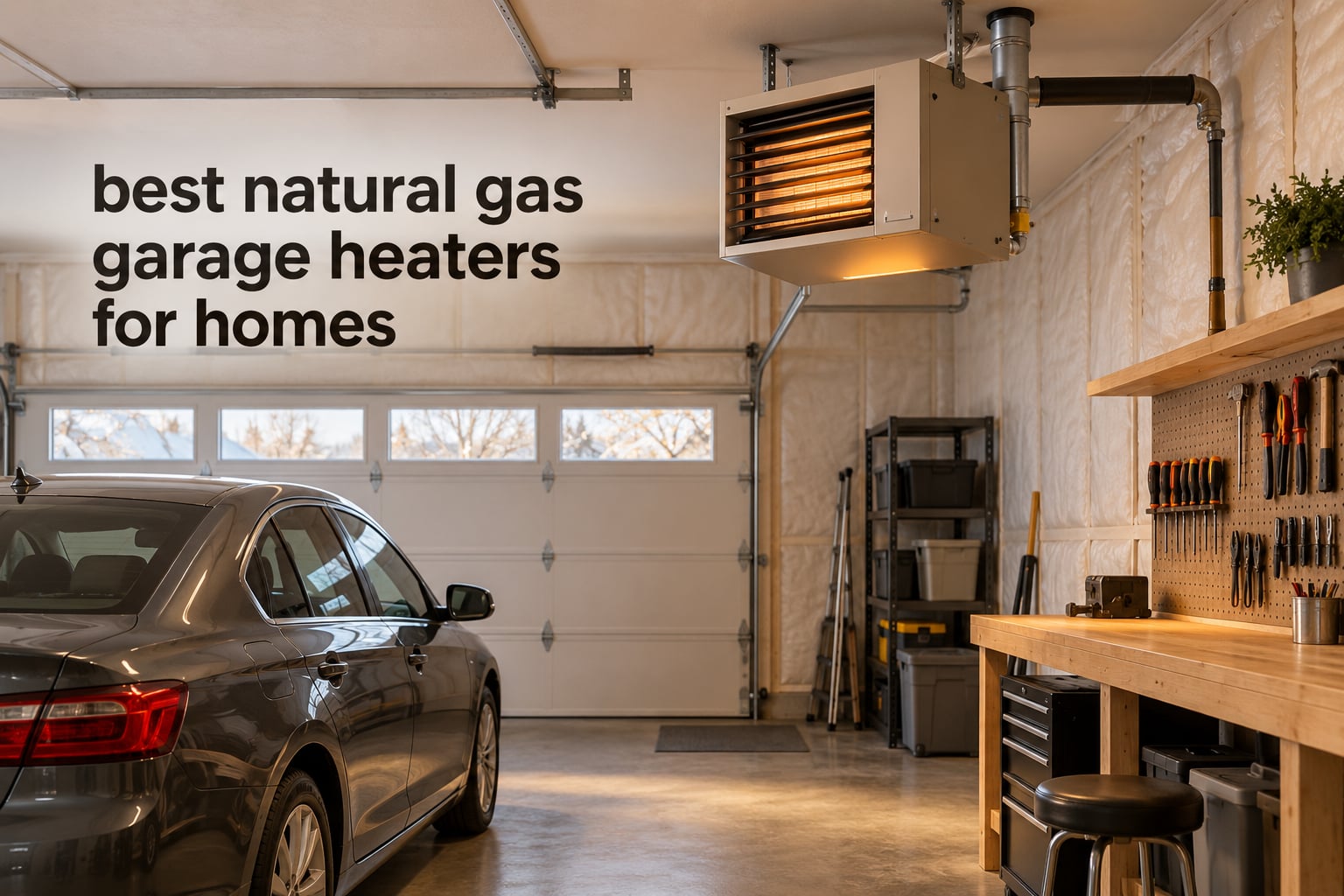 best natural gas garage heaters for homes