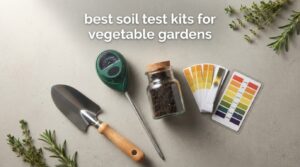 best soil test kits for vegetable gardens