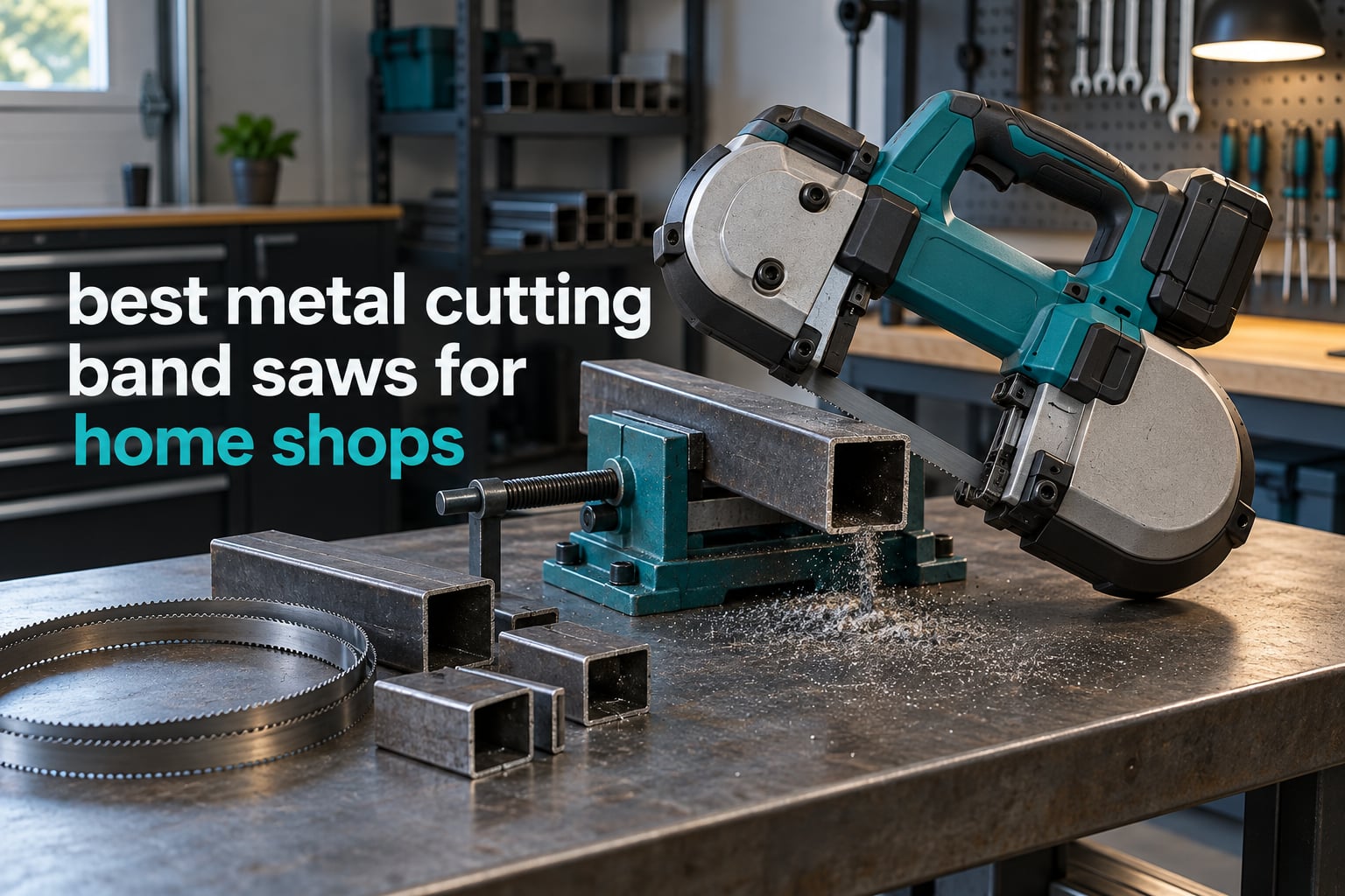 best metal cutting band saws for home shops