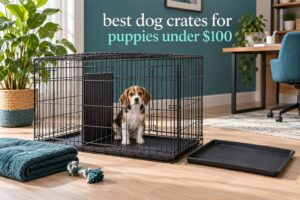 best dog crates for puppies under $100