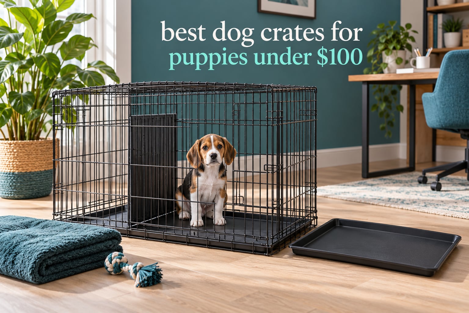 best dog crates for puppies under $100