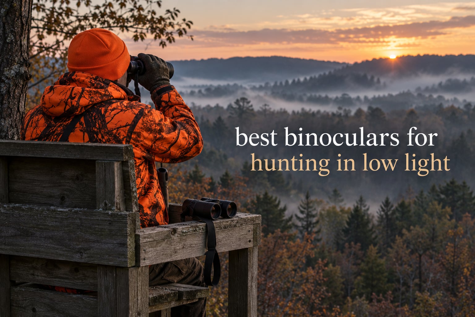 best binoculars for hunting in low light