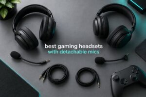best gaming headsets with detachable mics