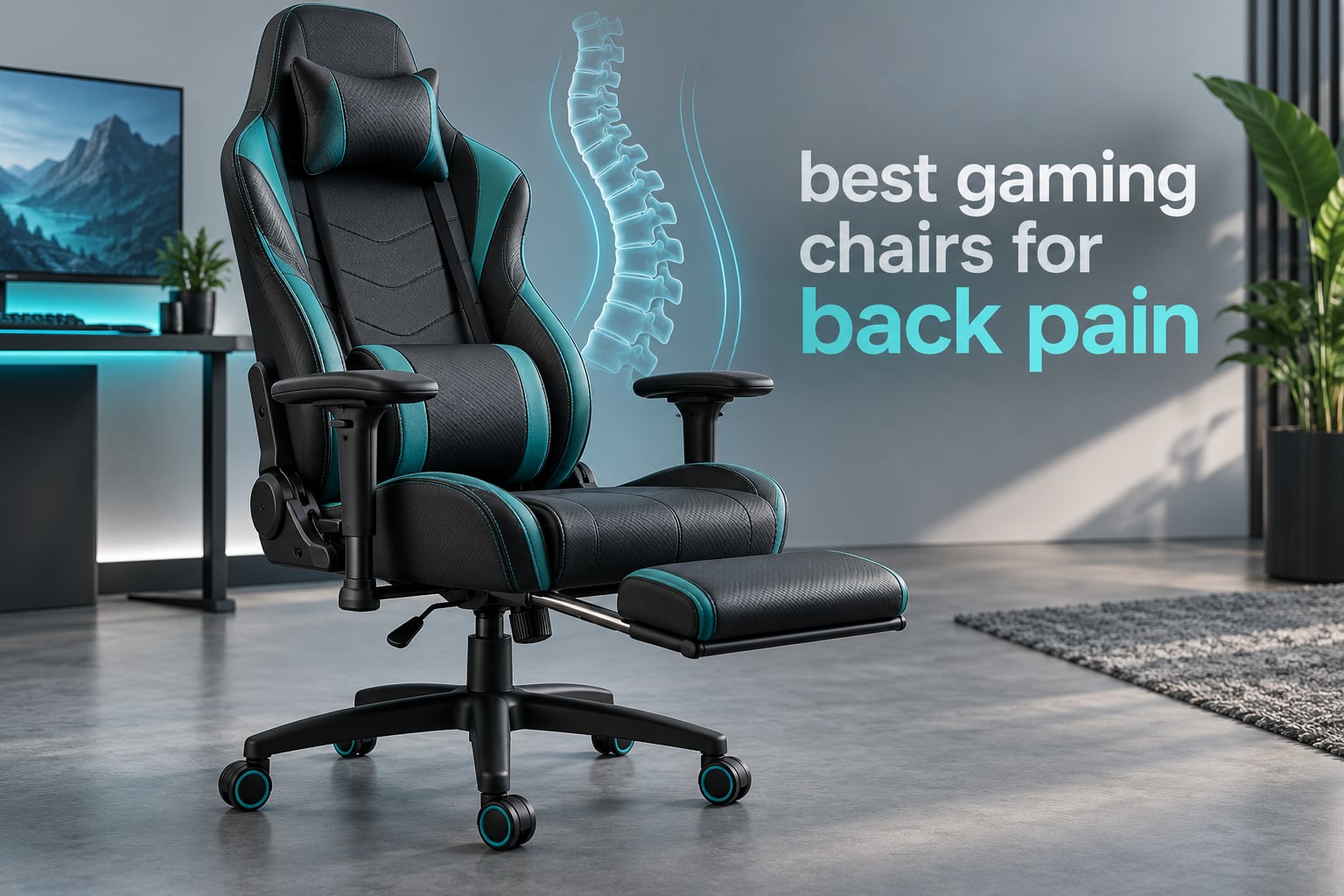 best gaming chairs for back pain