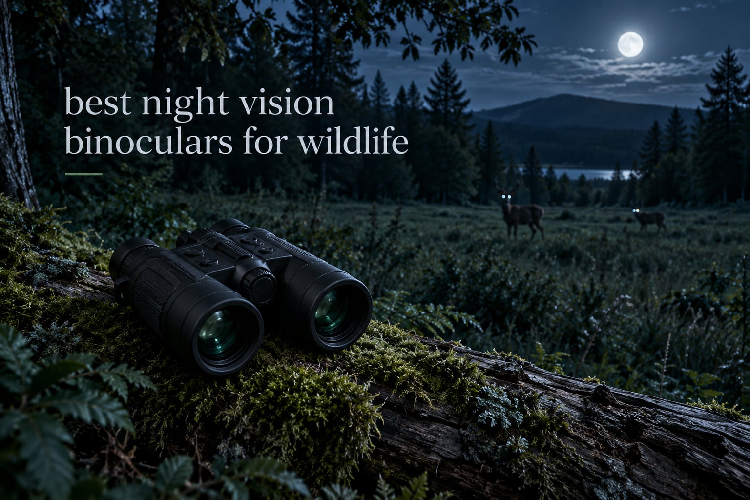 best night vision binoculars for wildlife