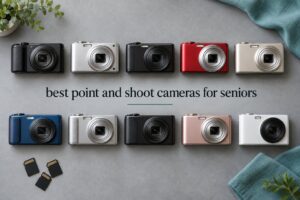 best point and shoot cameras for seniors