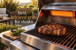 best infrared grills for steaks