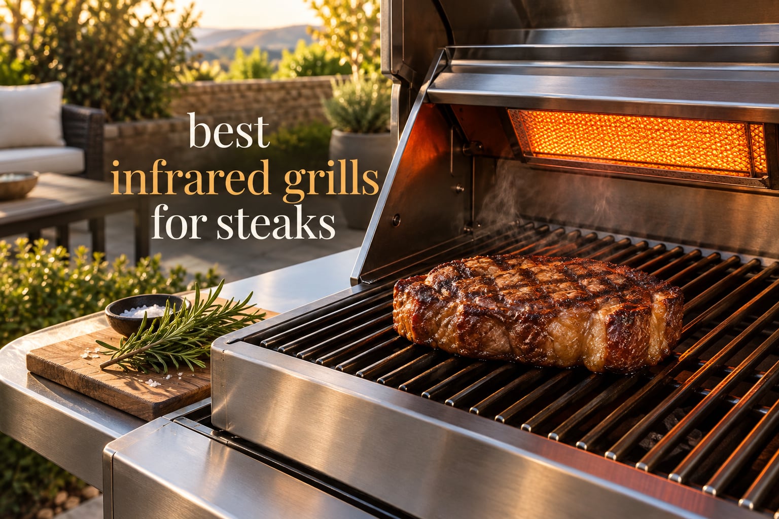 best infrared grills for steaks