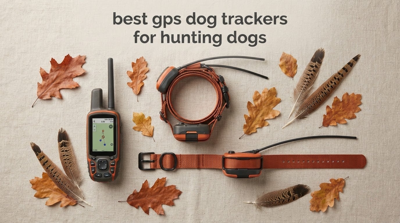 best gps dog trackers for hunting dogs