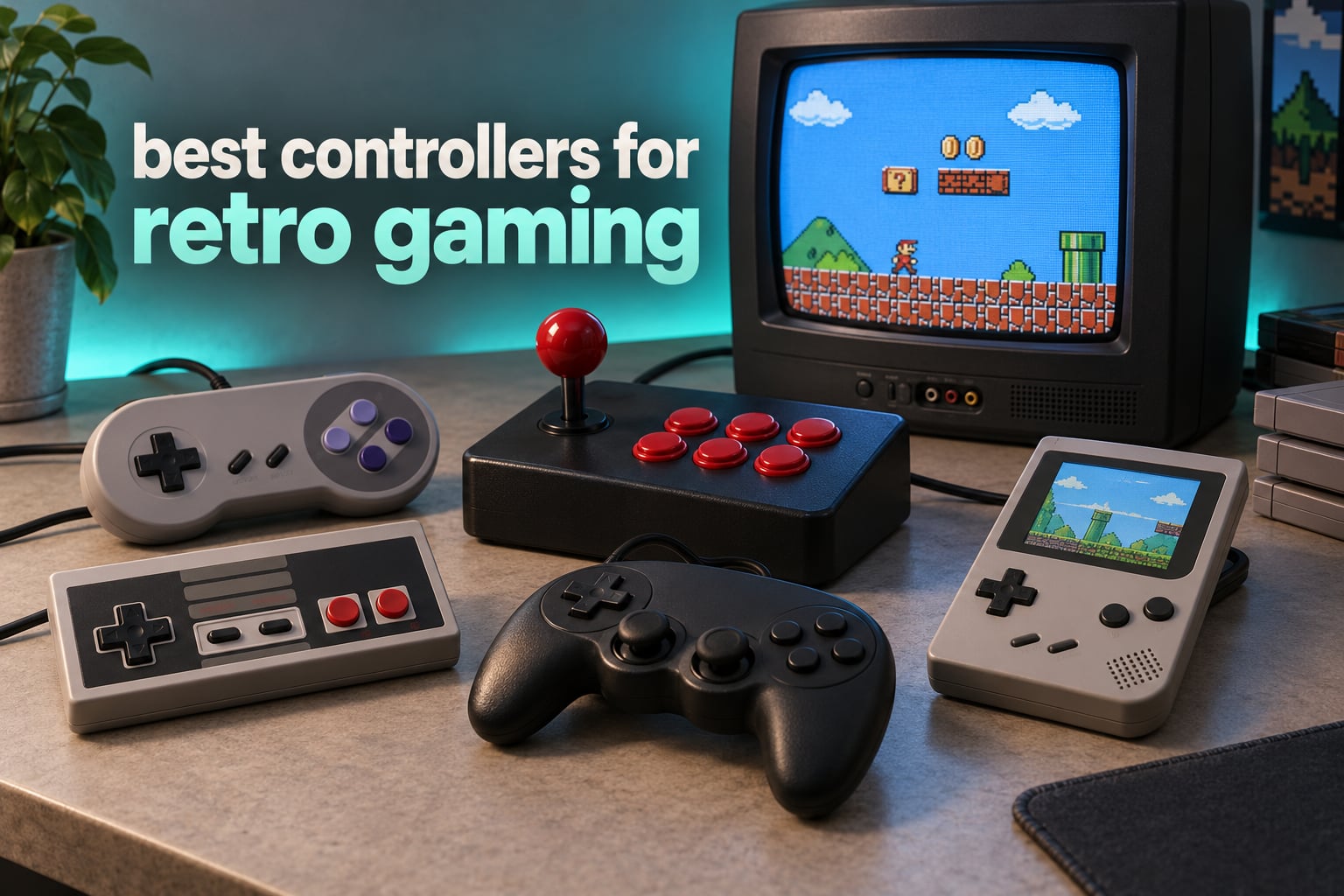 best controllers for retro gaming