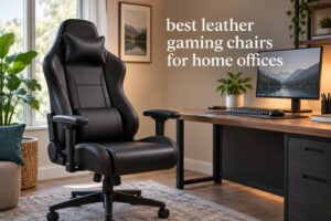 best leather gaming chairs for home offices