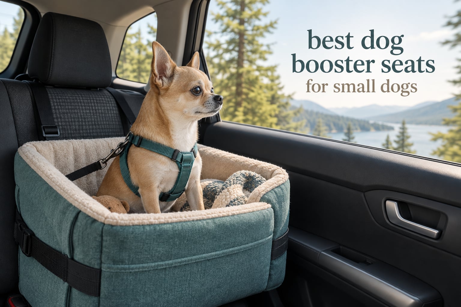 best dog booster seats for small dogs