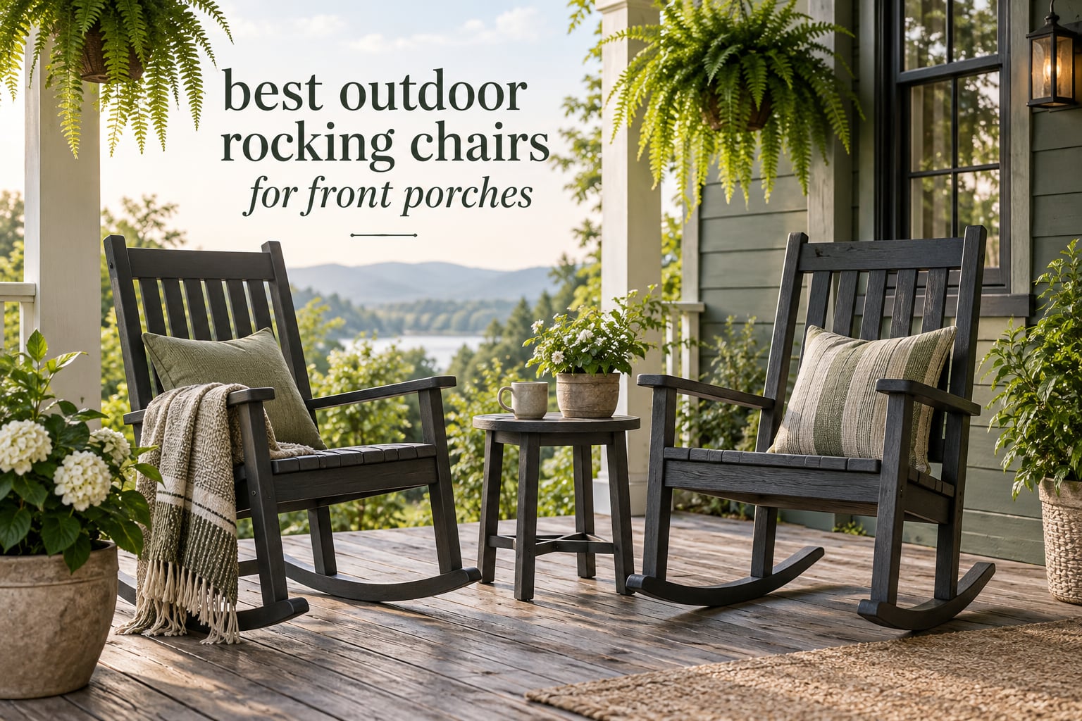 best outdoor rocking chairs for front porches