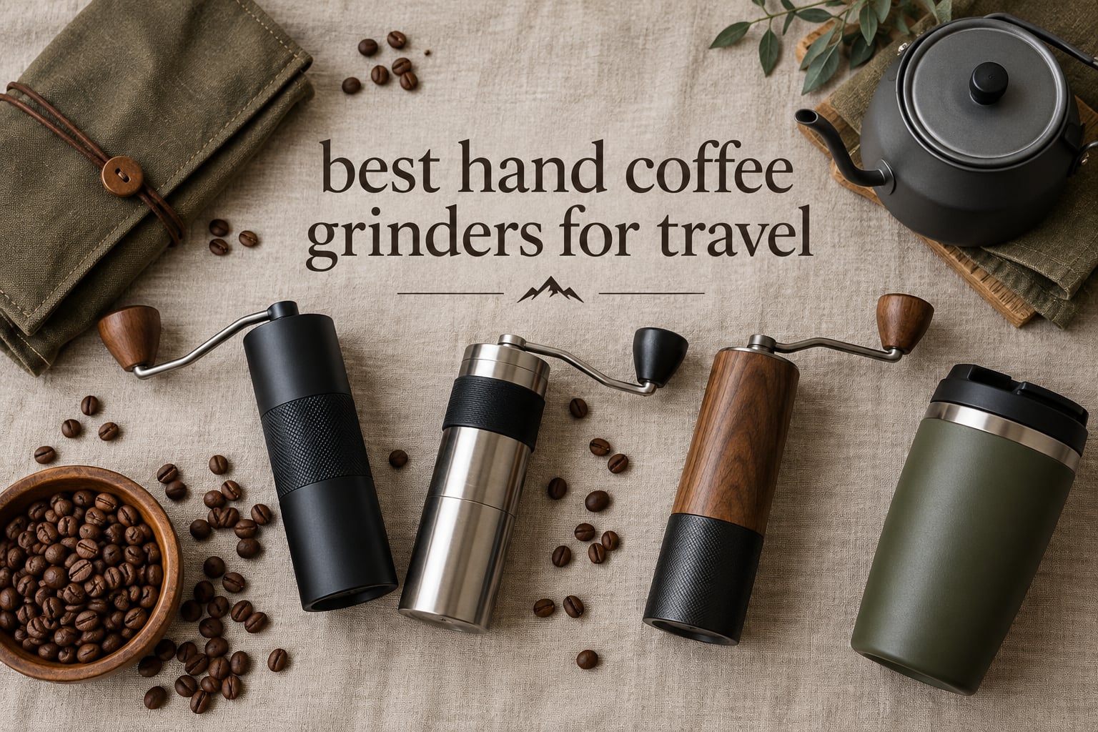 best hand coffee grinders for travel