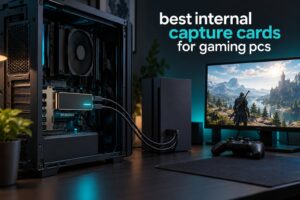 best internal capture cards for gaming pcs