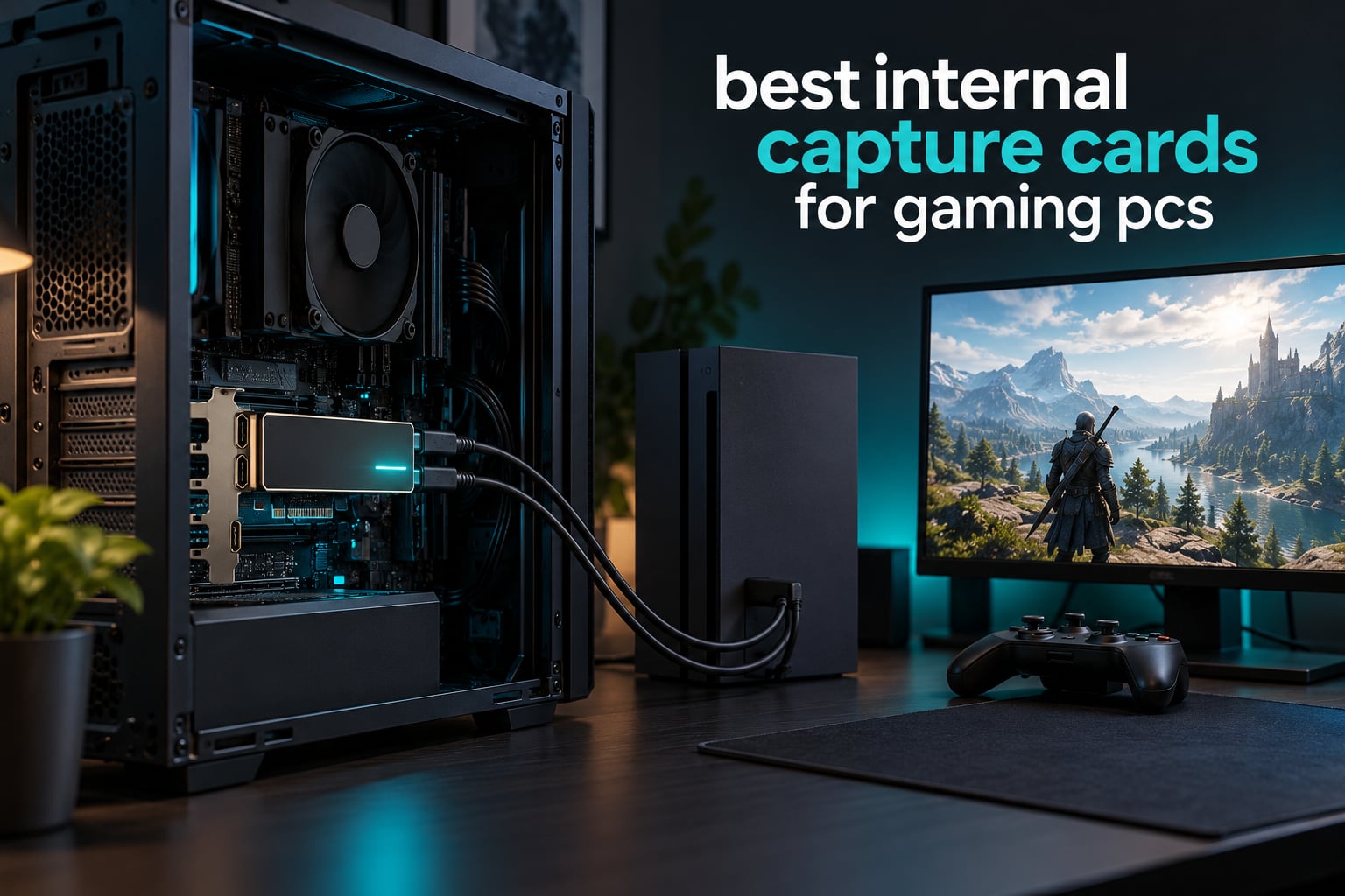 best internal capture cards for gaming pcs