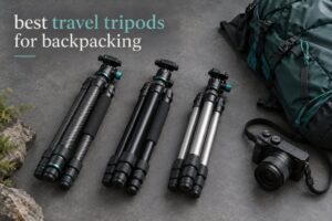 best travel tripods for backpacking