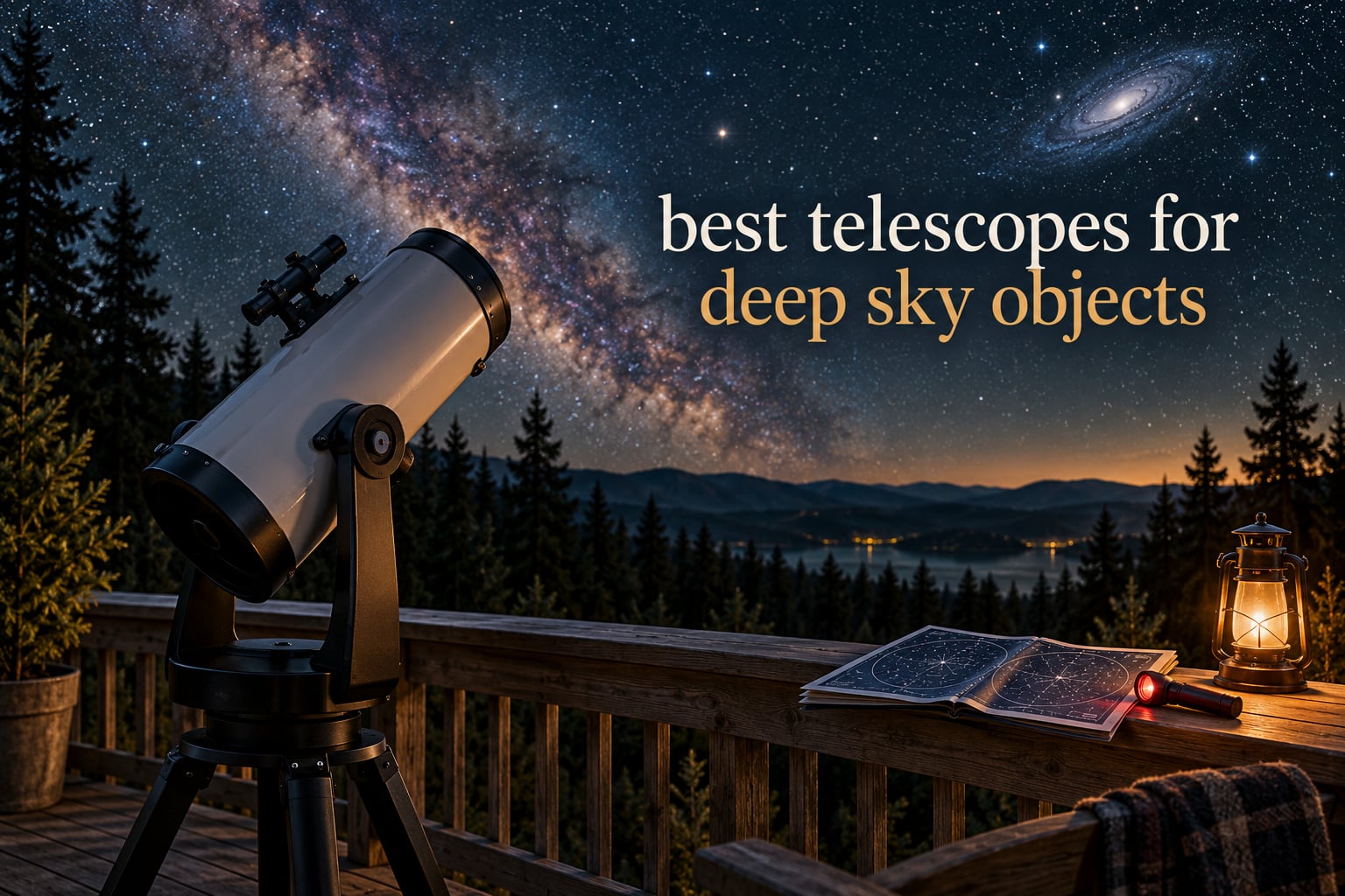 best telescopes for deep sky objects