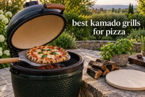 best kamado grills for pizza