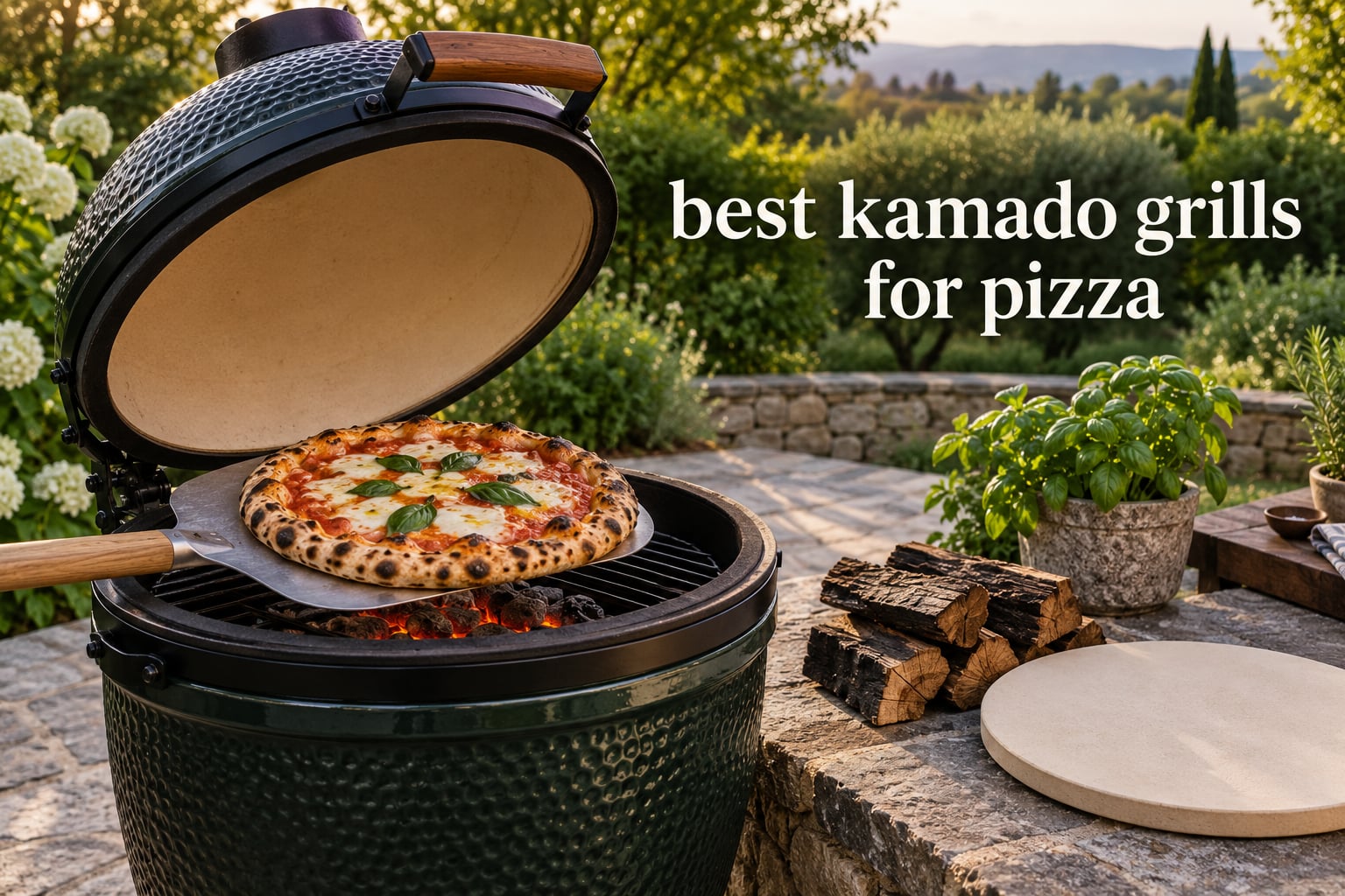 best kamado grills for pizza