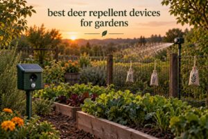 best deer repellent devices for gardens