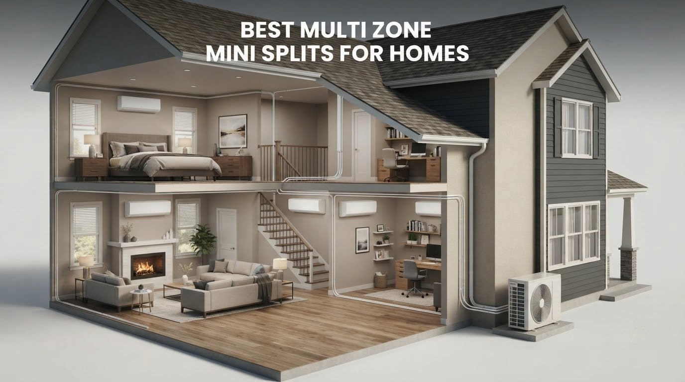 best multi zone mini splits for homes
