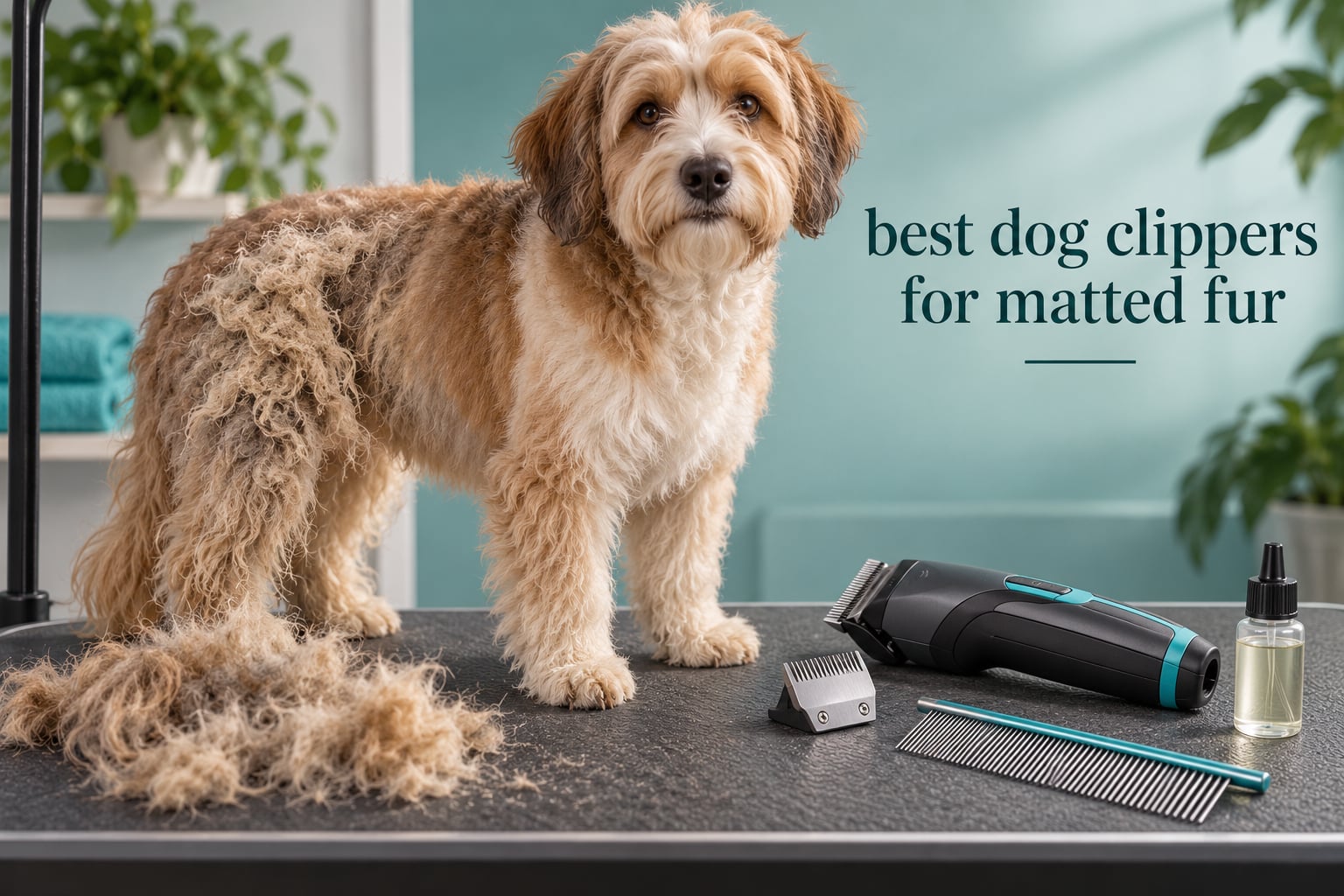 best dog clippers for matted fur