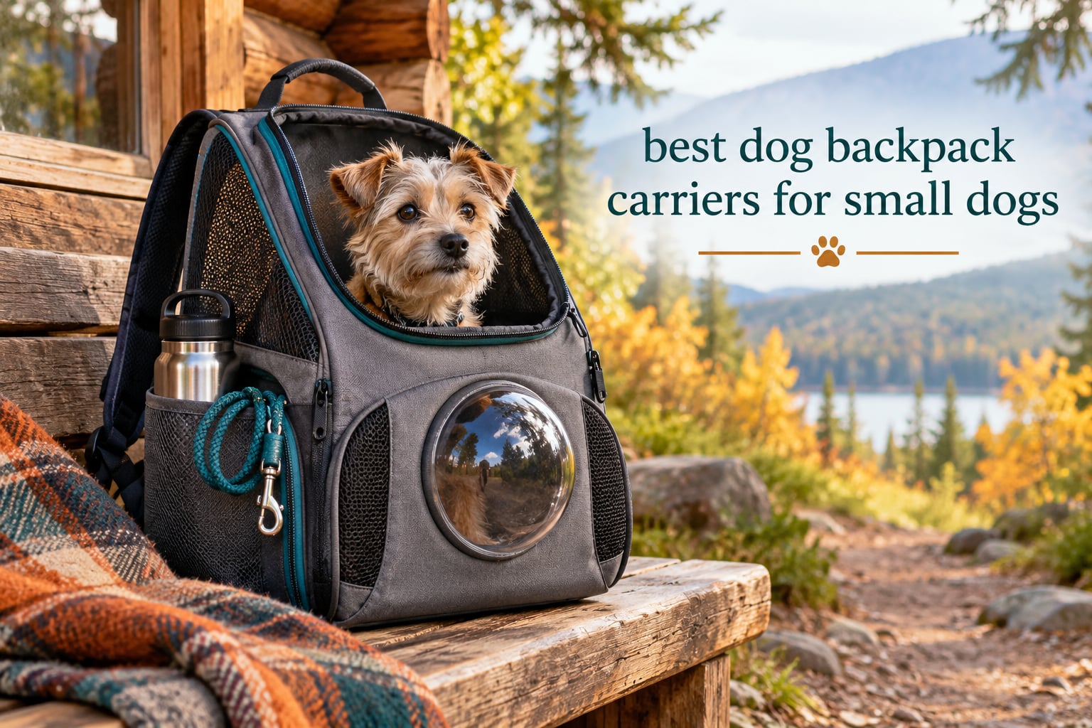 best dog backpack carriers for small dogs