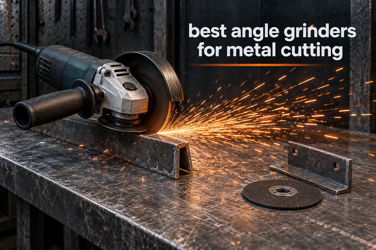best angle grinders for metal cutting