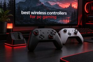 best wireless controllers for pc gaming