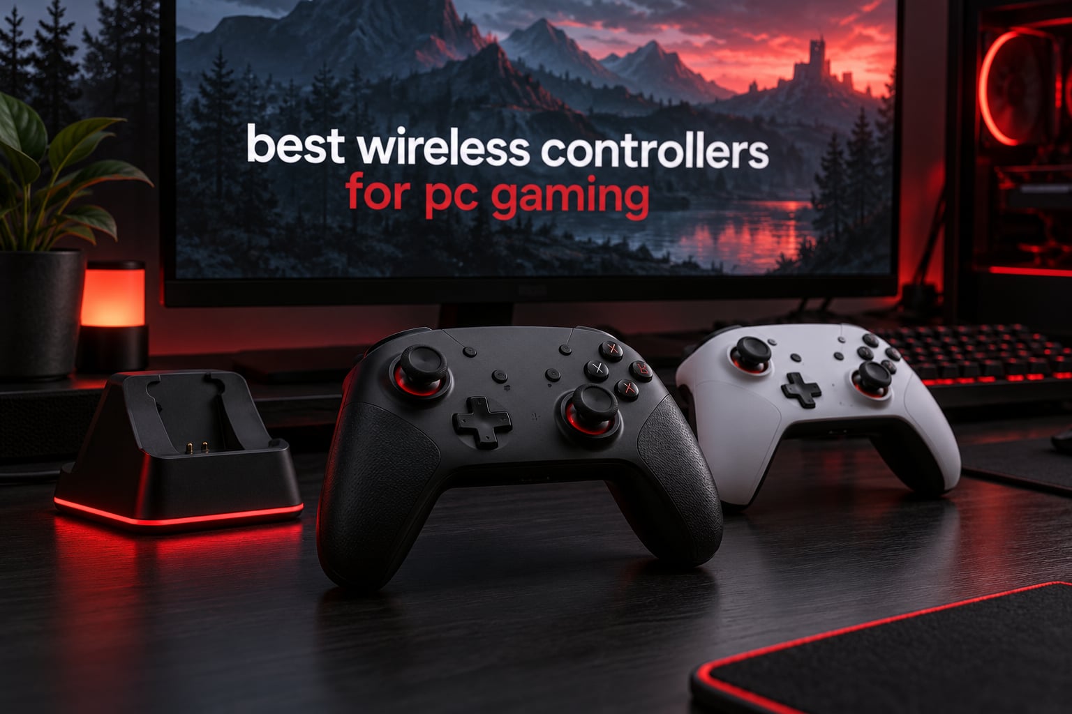 best wireless controllers for pc gaming