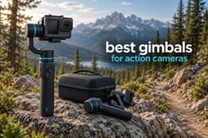 best gimbals for action cameras