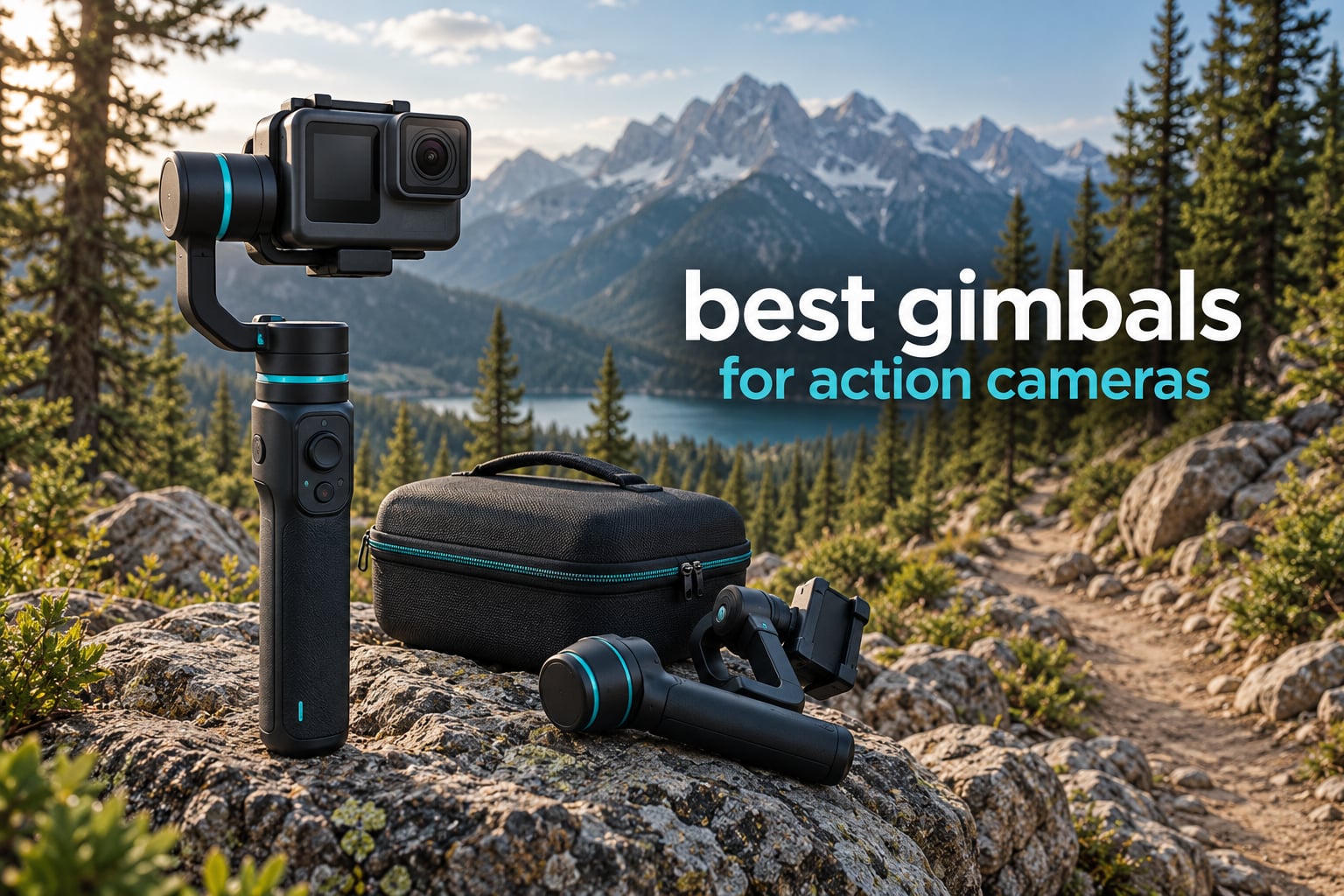 best gimbals for action cameras