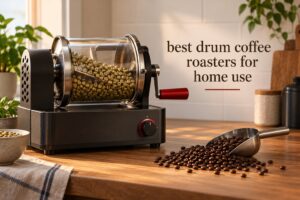 best drum coffee roasters for home use