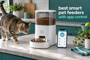 best smart pet feeders with app control