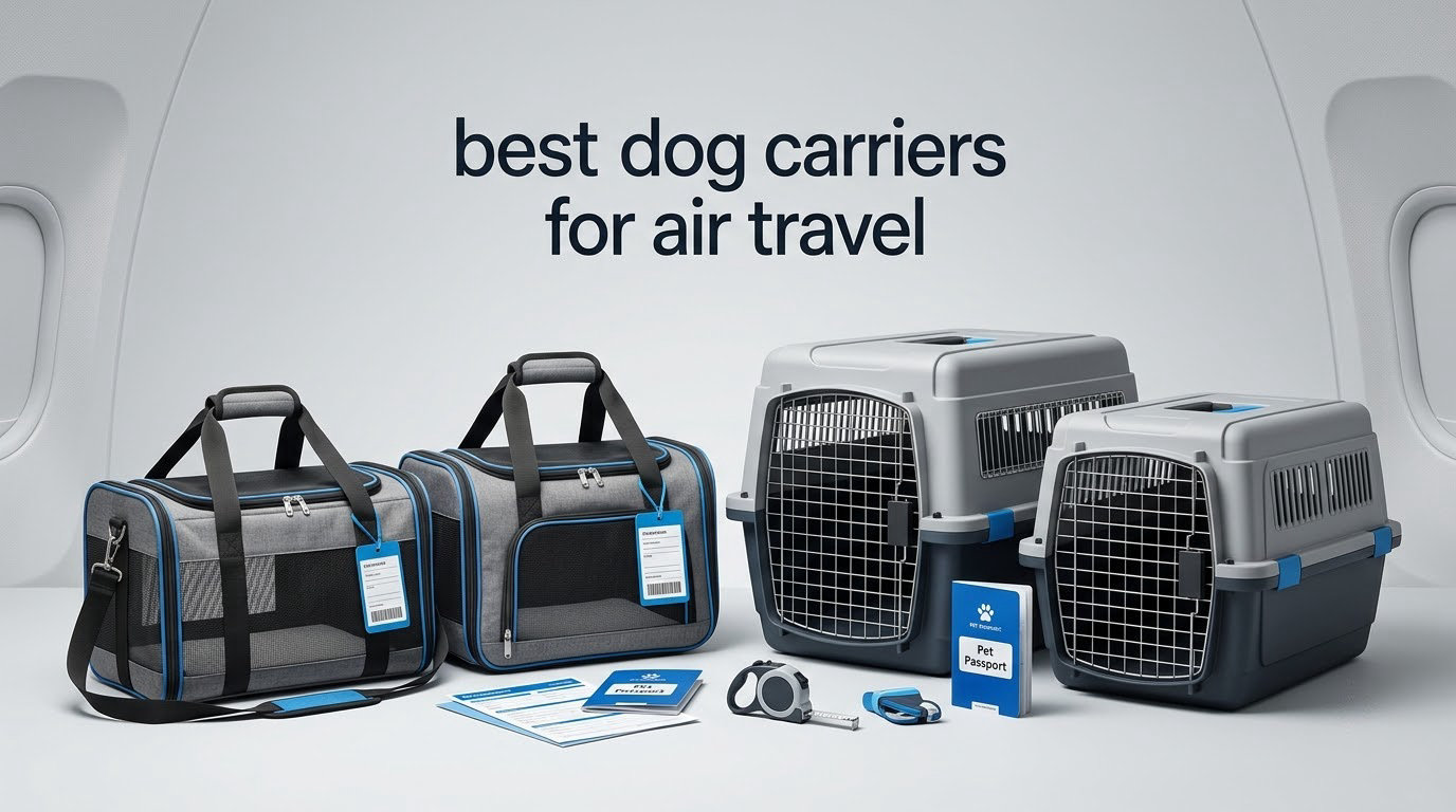 best dog carriers for air travel