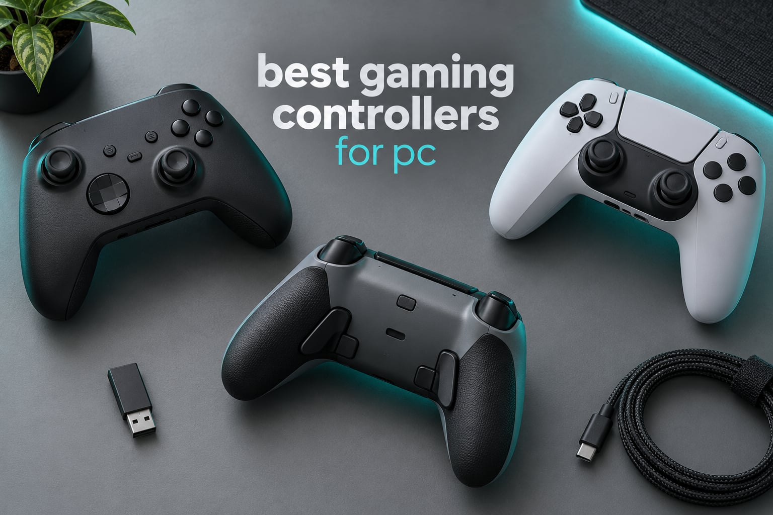 best gaming controllers for pc