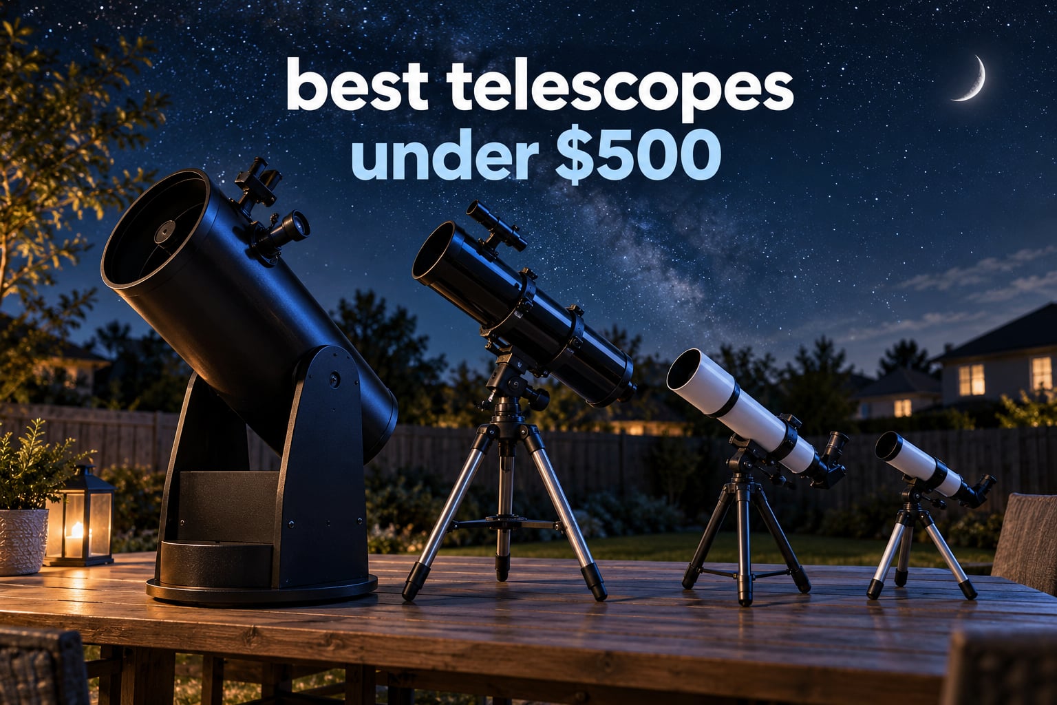 best telescopes under $500