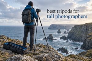 best tripods for tall photographers