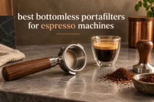 best bottomless portafilters for espresso machines