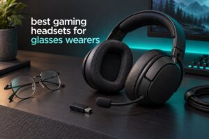 best gaming headsets for glasses wearers