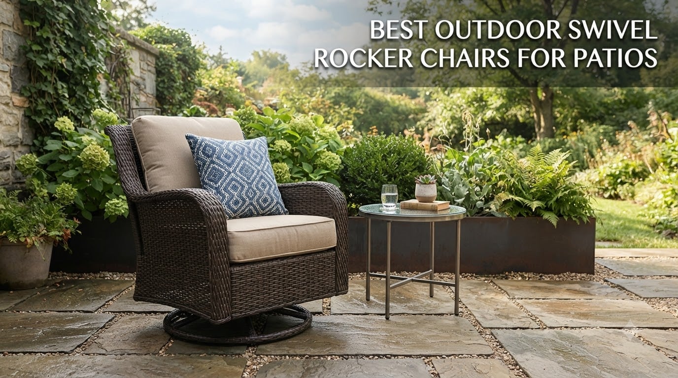 best outdoor swivel rocker chairs for patios