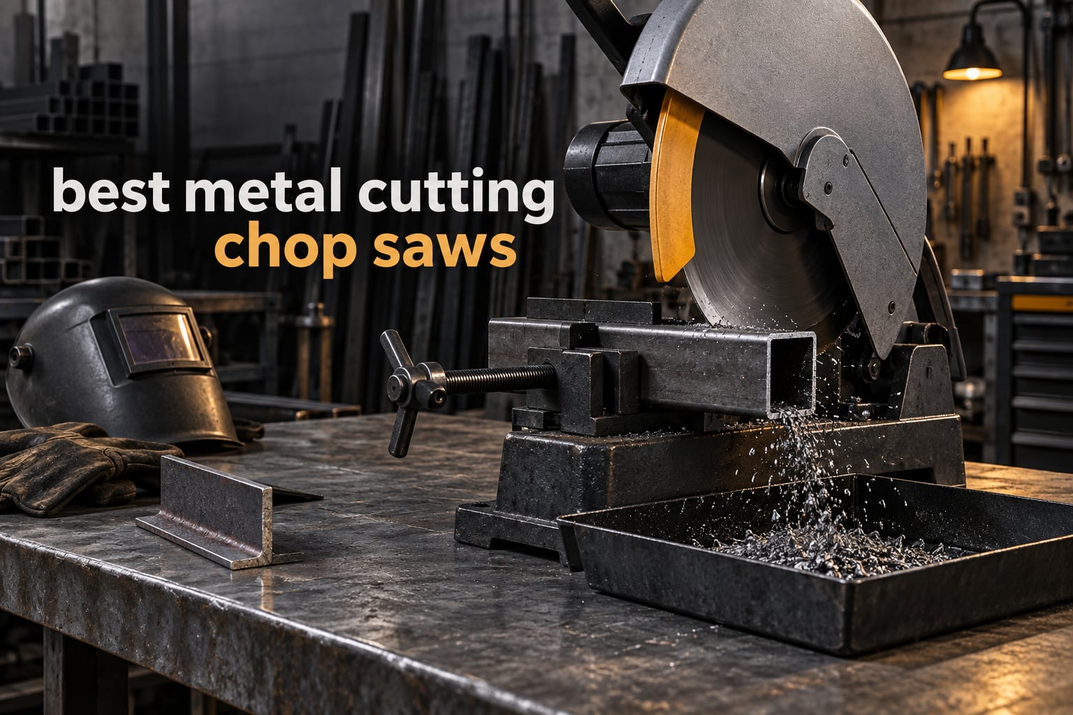 best metal cutting chop saws