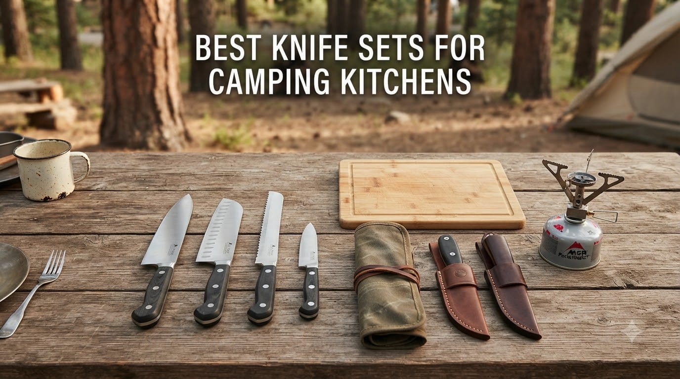 best knife sets for camping kitchens