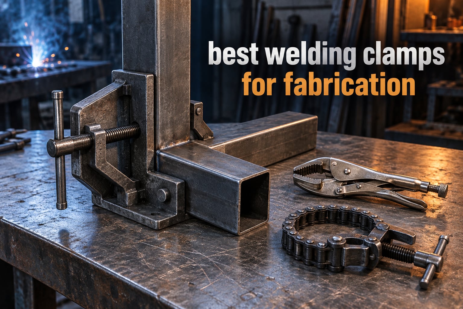 best welding clamps for fabrication
