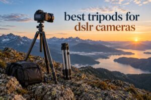 best tripods for dslr cameras