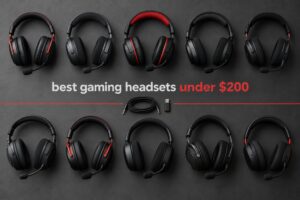 best gaming headsets under $200