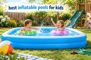 best inflatable pools for kids