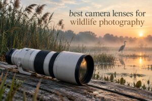 best camera lenses for wildlife photography