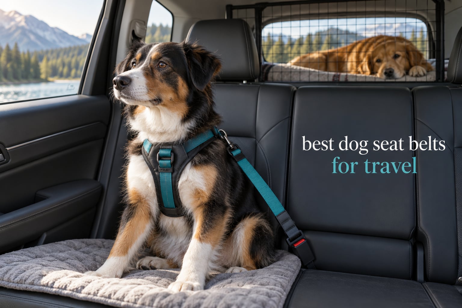 best dog seat belts for travel